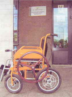 Kurdjumovs: „Rīgas domes finansētie invalīdu ratiņi ar elektromotoru darbojas nevainojami”